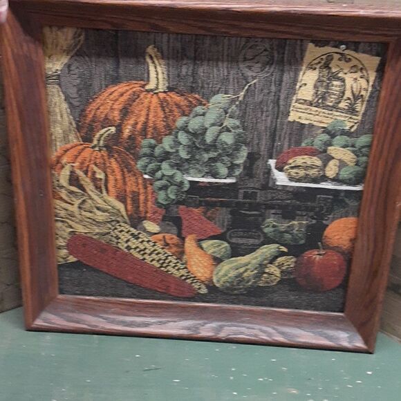 Vintage Claire Burke bowl & Kay Dee Harvest print bundle - Picture 2 of 12